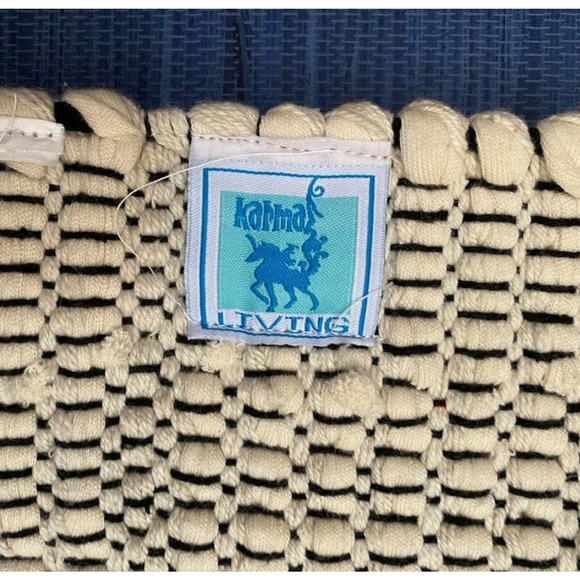 Karma Living Boho Macrame Bubble Fabric Art Wall Hanging Wall Decor - Picture 6 of 8